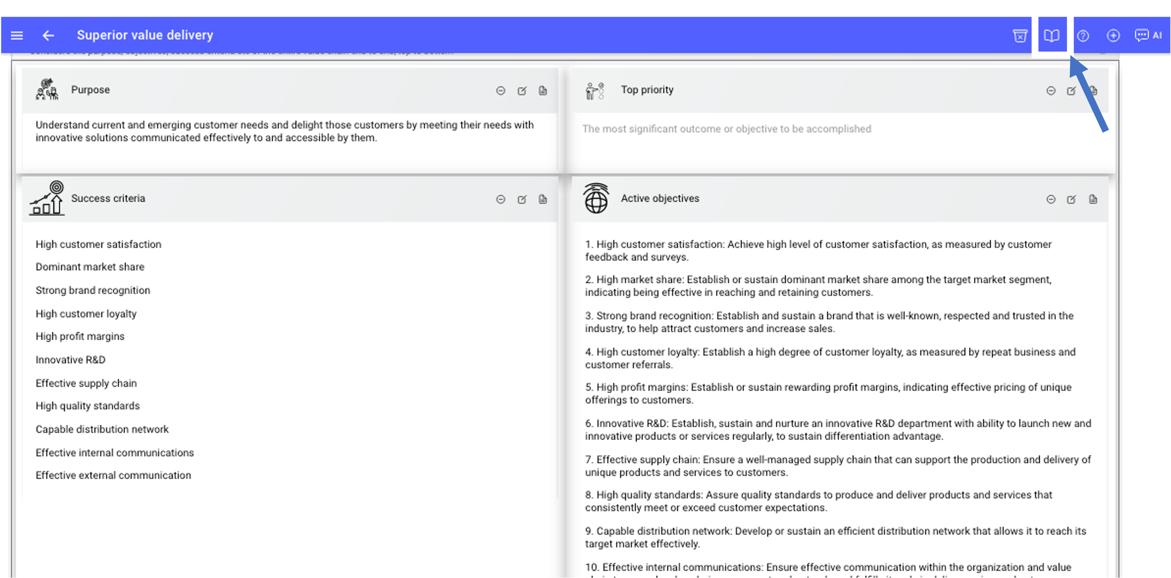 entity canvas in idea mode