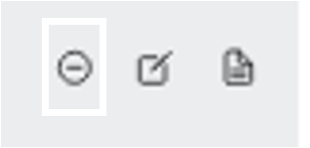 remove canvas content