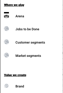 Side menu