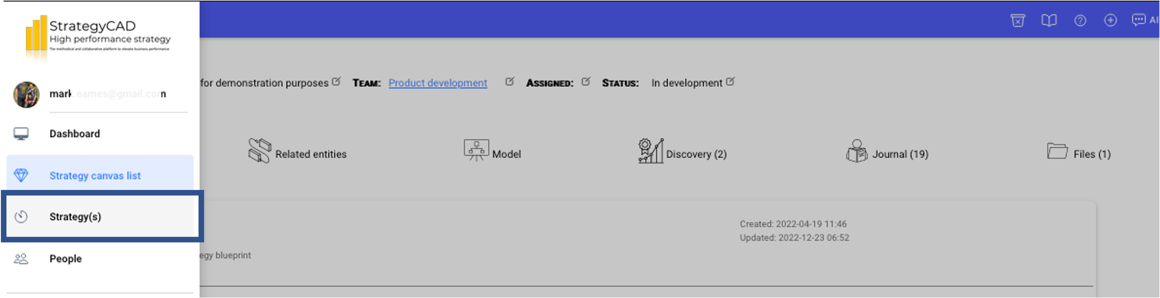 add strategy implementation